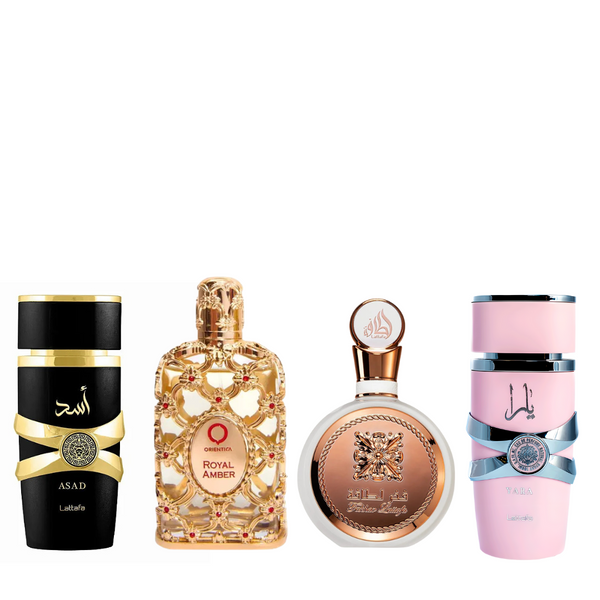 Promoção Pague 1 Leve 4 - Perfumes Árabes - 100ml cada - OFERTA RELÂMPAGO⚡️