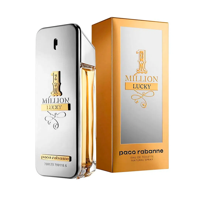 1 Million Lucky Paco Rabanne Perfume Masculino Masc 100ml