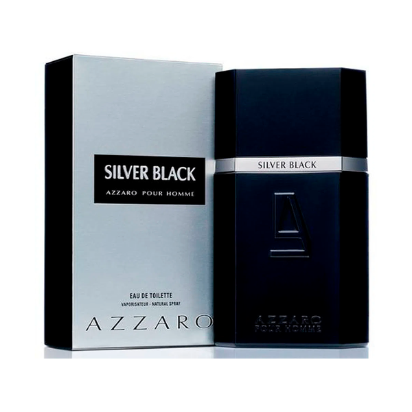 Azzaro Silver Black Masc 100ml