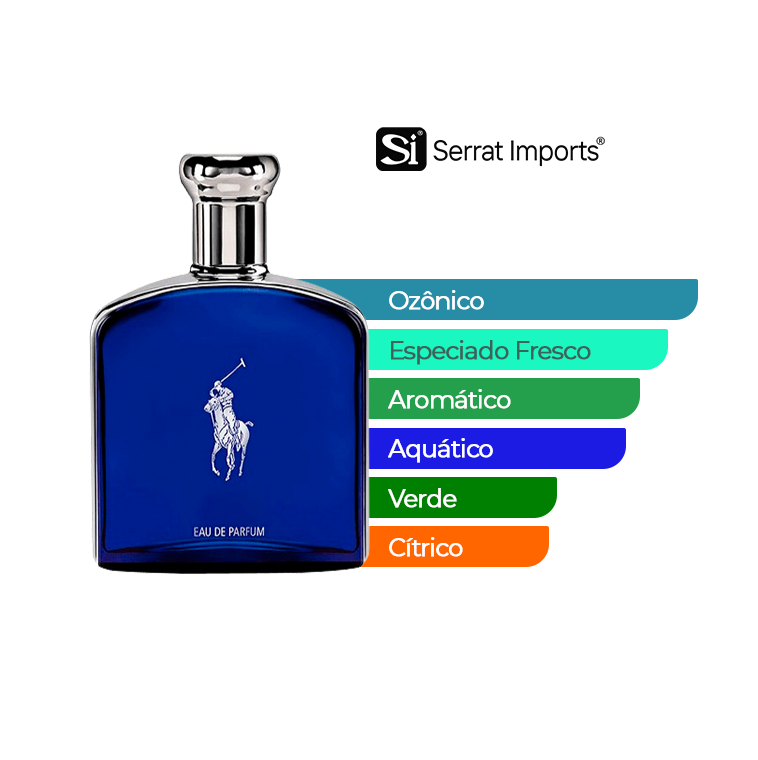 Polo Blue Masc 100ml