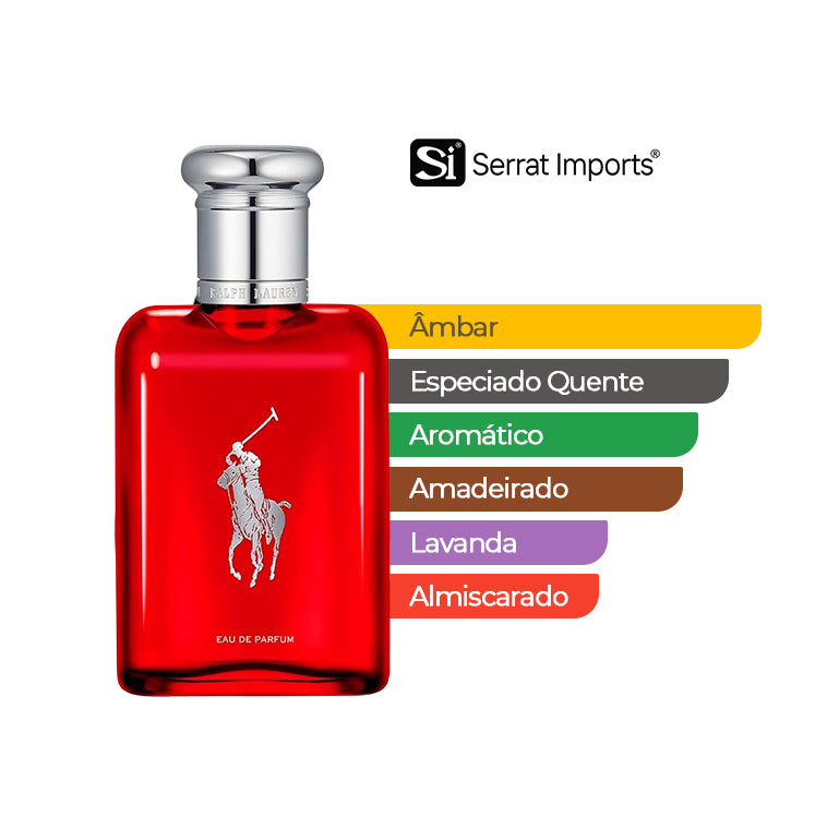 Polo Red Masc 100ml